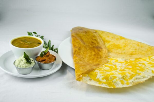 Cheese Plain Dosa
