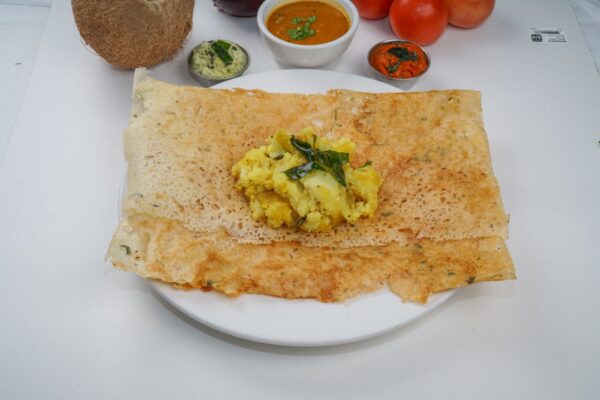 Rava Masala Dosa