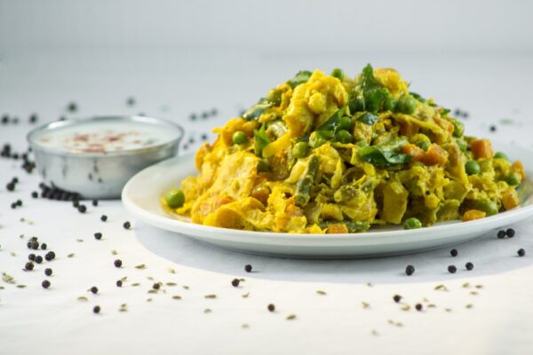 Veg Kothu Paratha